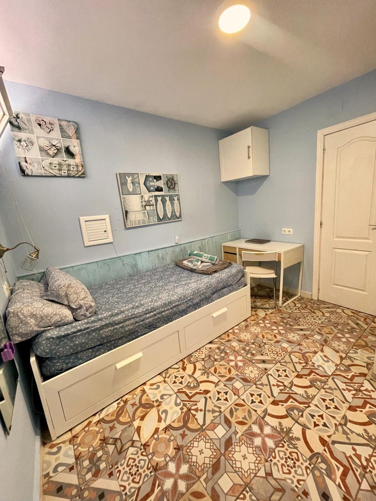Rv- Little Blue House - Mentidero Apartment Cadiz Exterior photo