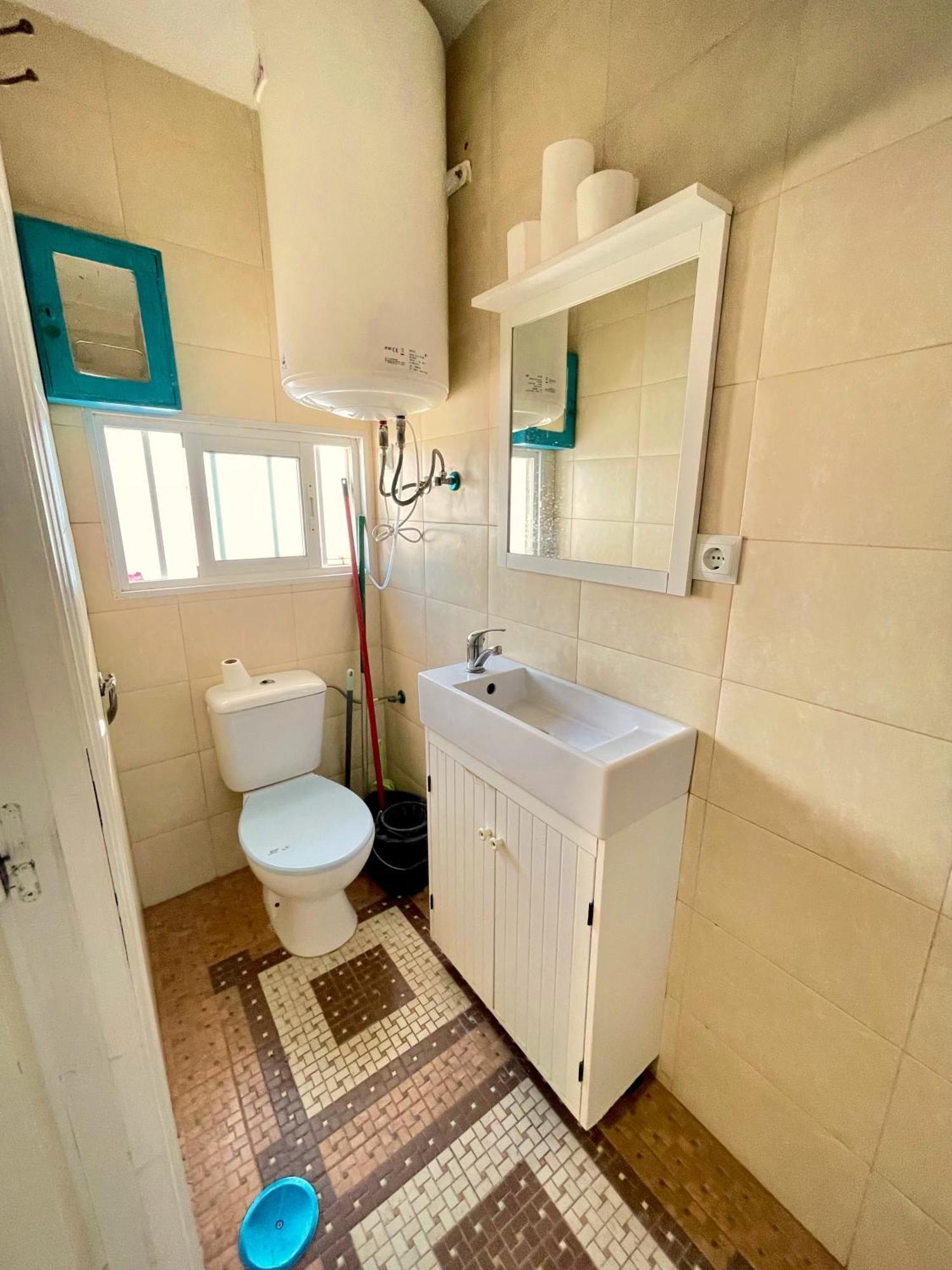 Rv- Little Blue House - Mentidero Apartment Cadiz Exterior photo